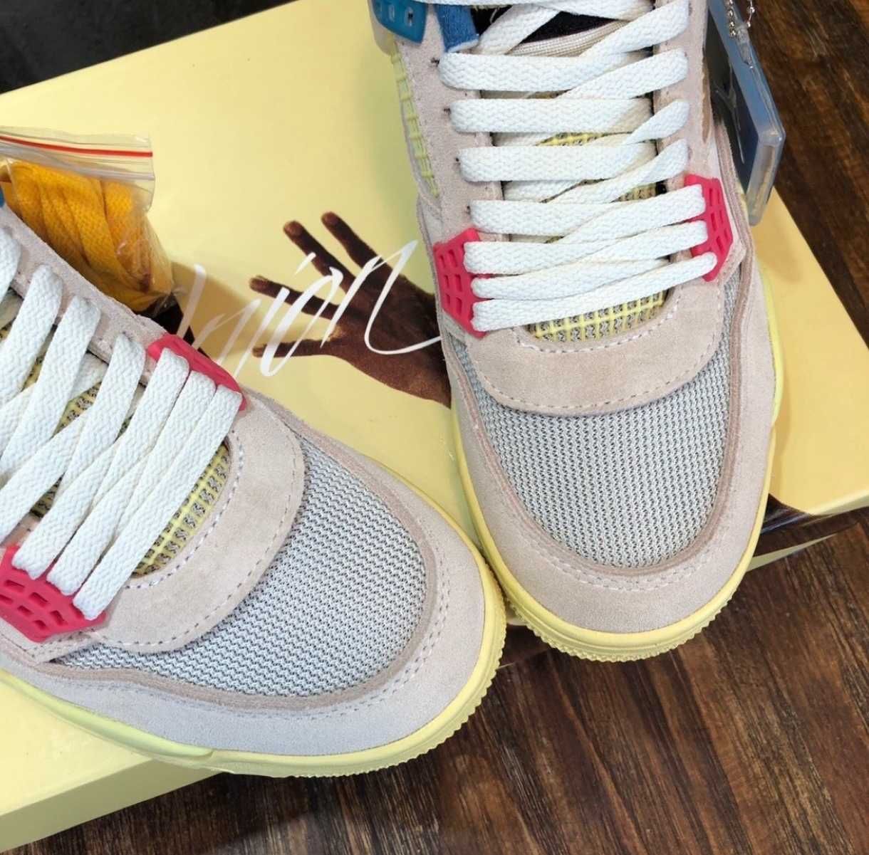 Jordan 4Union LA retro sp guavaice oryginalne opakowanie r46