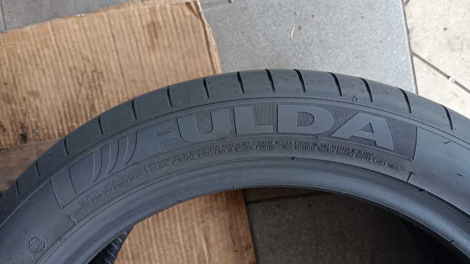 2x 235/45R18 opony letnie Fulda Sport Control 2, 7,59mm 2023, jak Nowe