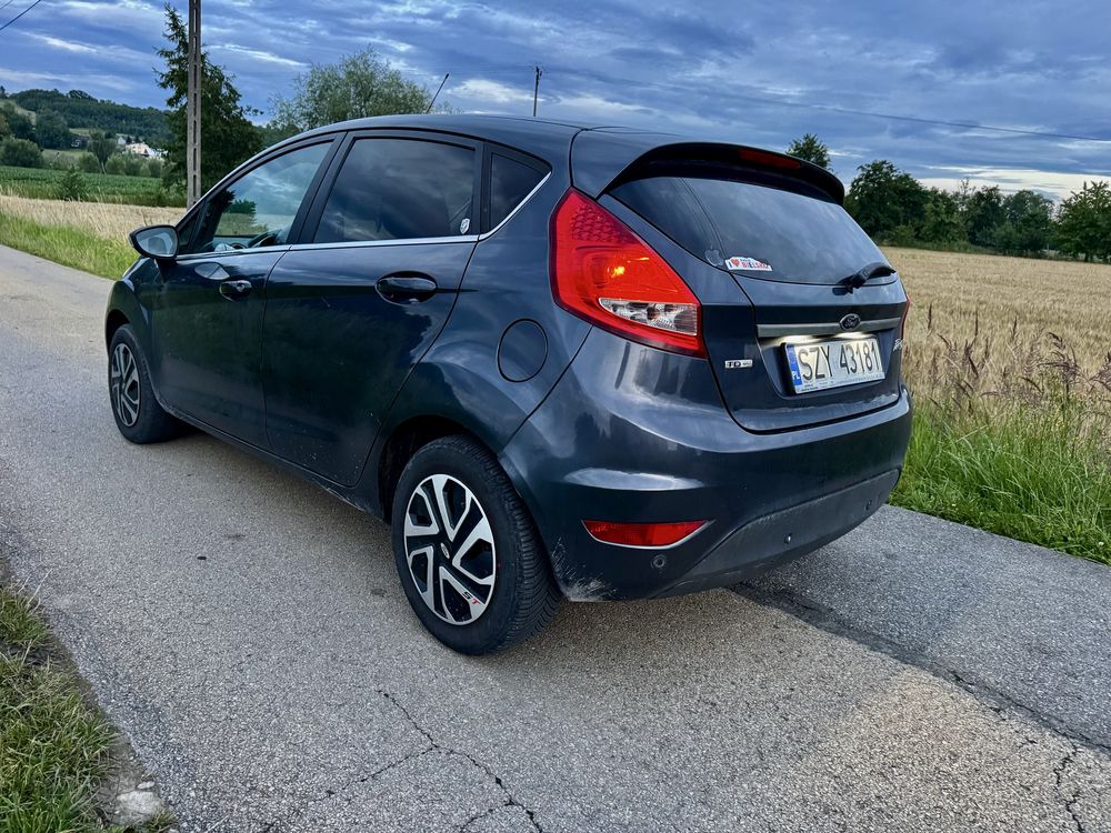 Ford Fiesta Mk7 1.4 TDCI.  5D