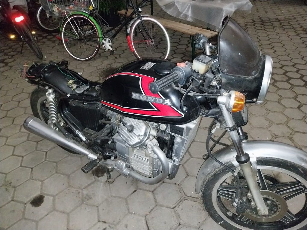 Części Honda CX 500