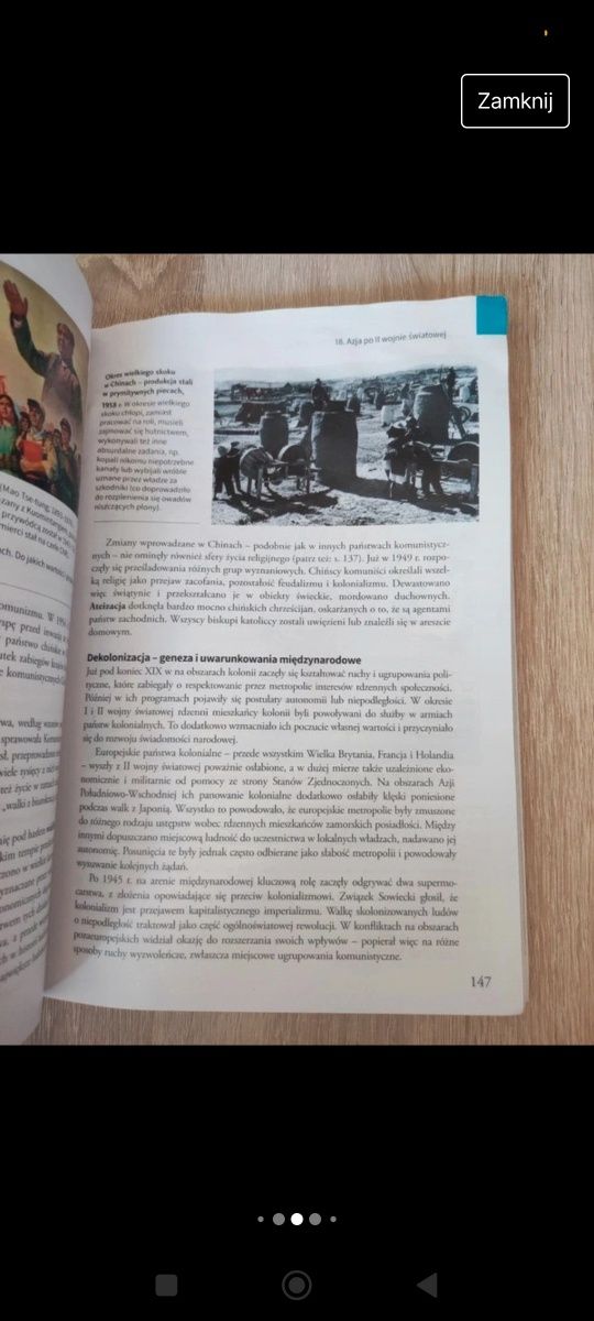 Książka podręcznik Historia i teraźniejszość Cisek Wilczyński