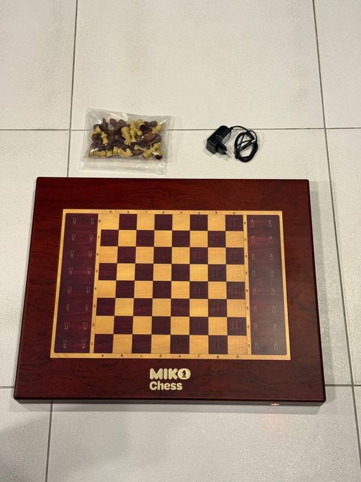Шахматы MIKO Chess — премиальный набор из дерева