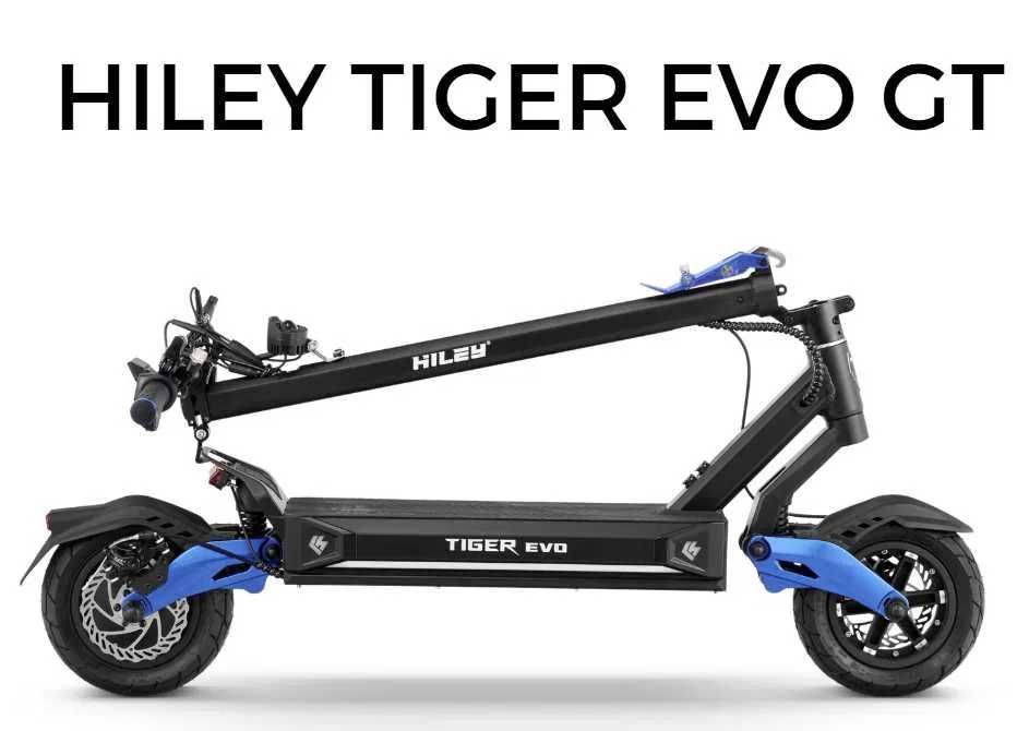 Wodoodporna hulajnoga elektryczna Hiley Tiger EVO GT - Midnight Blue