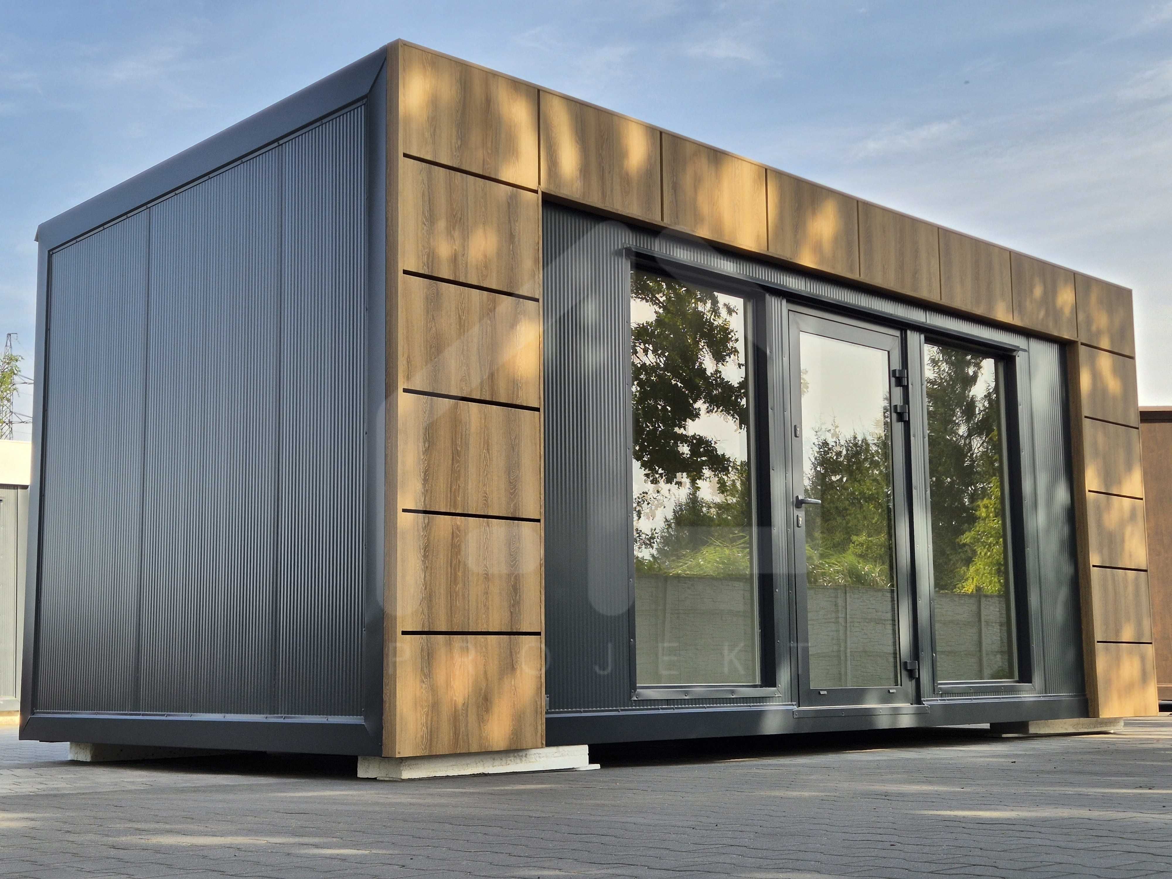 Pawilon Handlowy Kontener Mieszkalny Sklep 6,25m x 3,05m