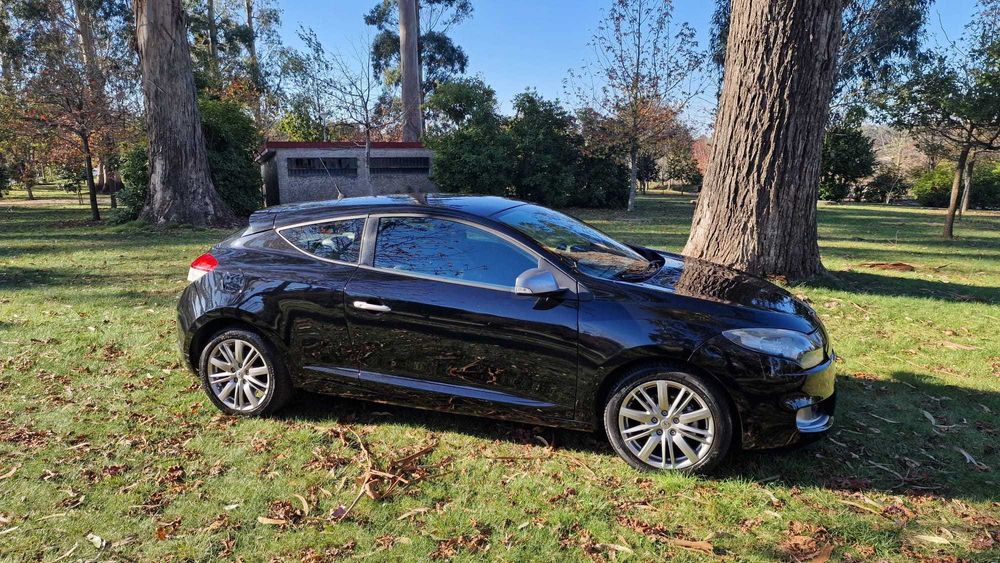 Renault Mégane Coupé 1.5 Dci GT Line 5 Lugares 3 Portas