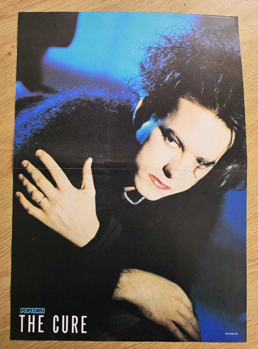THE CURE - Plakat/poster - Format A3 (ok. 29 x 40 cm) - JAK NOWY!