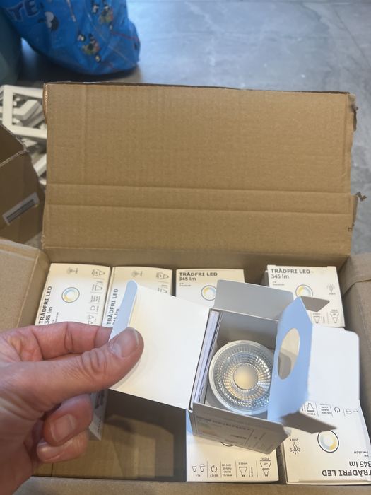 Xiaomi Yeelight smart GU10 x 8szt - 50% ceny OKAZJA!