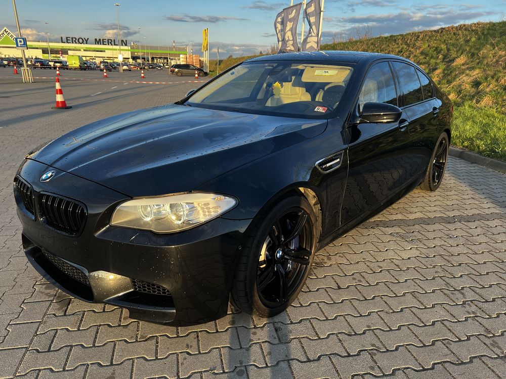 BMW M5 F10 560KM / Możliwa zamiana