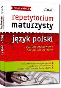 Repetytorium Maturzysty Język Polski  GREG (Nowa Matura)