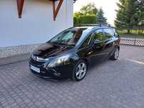 Opel Zafira 7-Osób Jeden Wł. od 2016r Bezwypadkowy