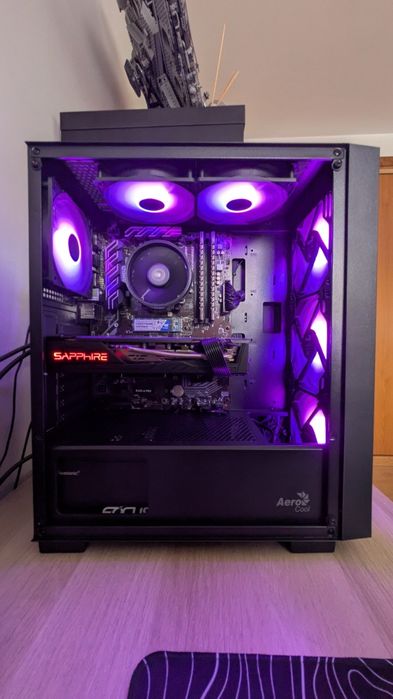 PC Gaming Ryzen 5 3600+ RX 5700