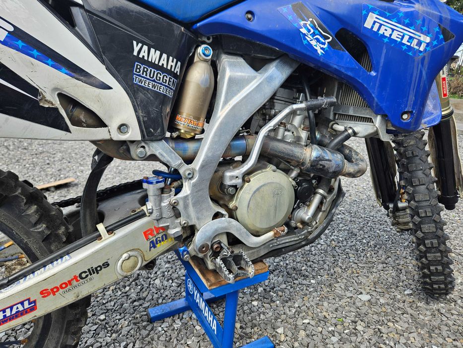 Yamaha yzf 250 4t 2009r