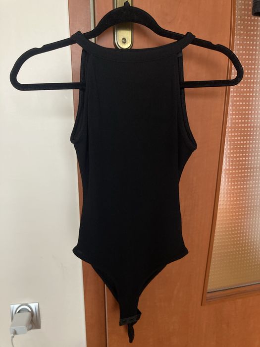 czarne body damskie