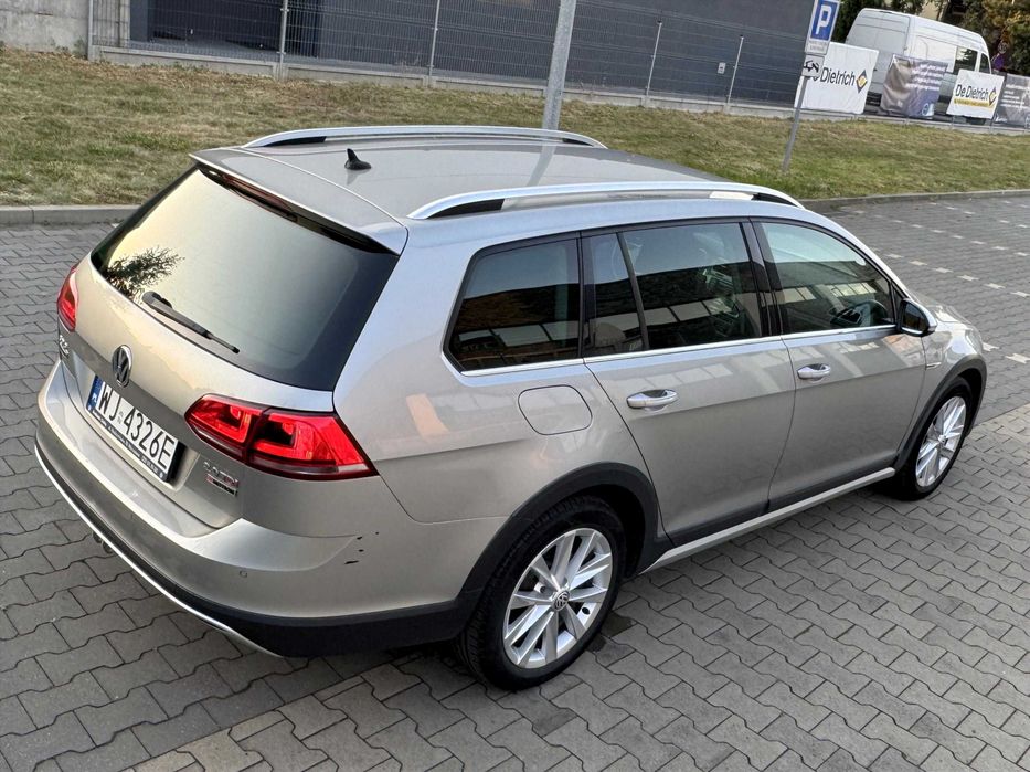 VW Golf VII Alltrack DSG 4x4 184 KM Salon PL 1 wł. niski przebieg