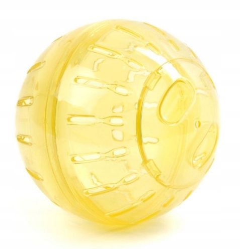 Żółta Kula Dla Chomika I Innych Gryzoni / 14Cm