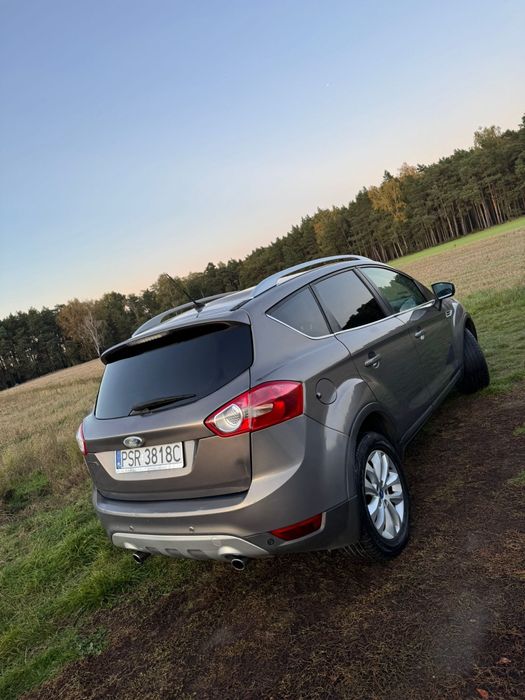 Ford Kuga 2.0 TDCi 140 KM wersja TITANIUM 4x4