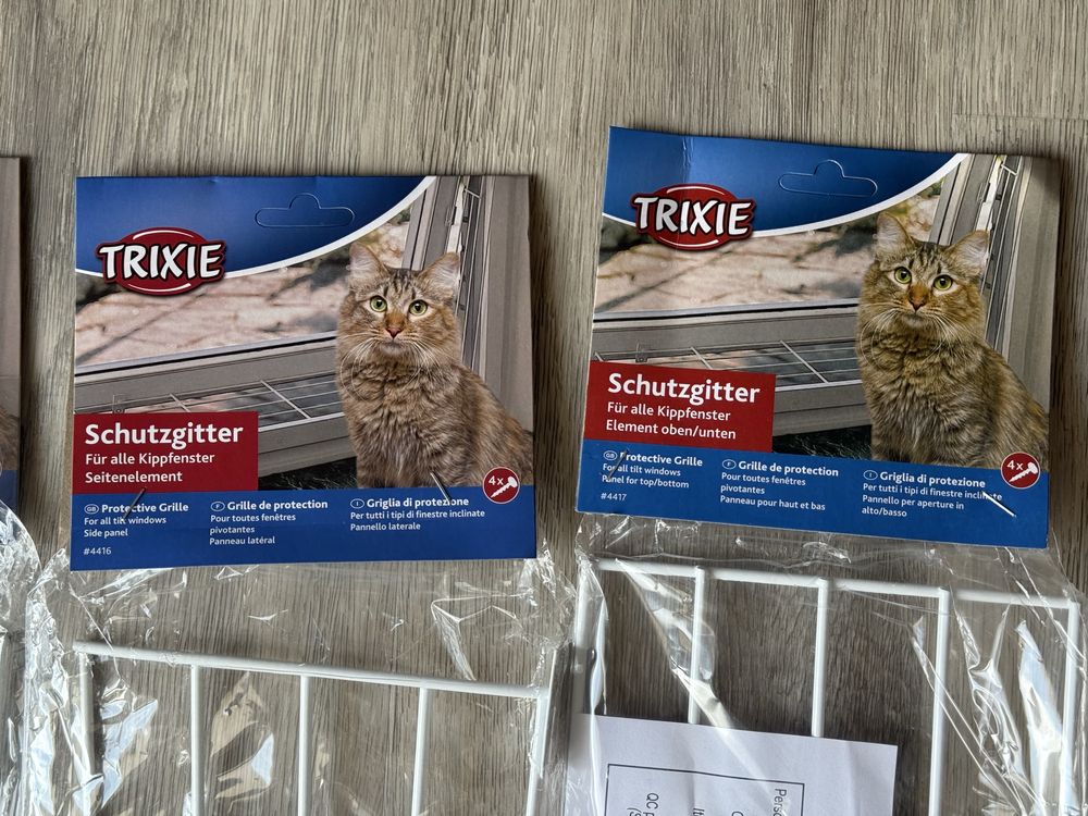 Grelha Proteção para Janelas Trixie - Embalada