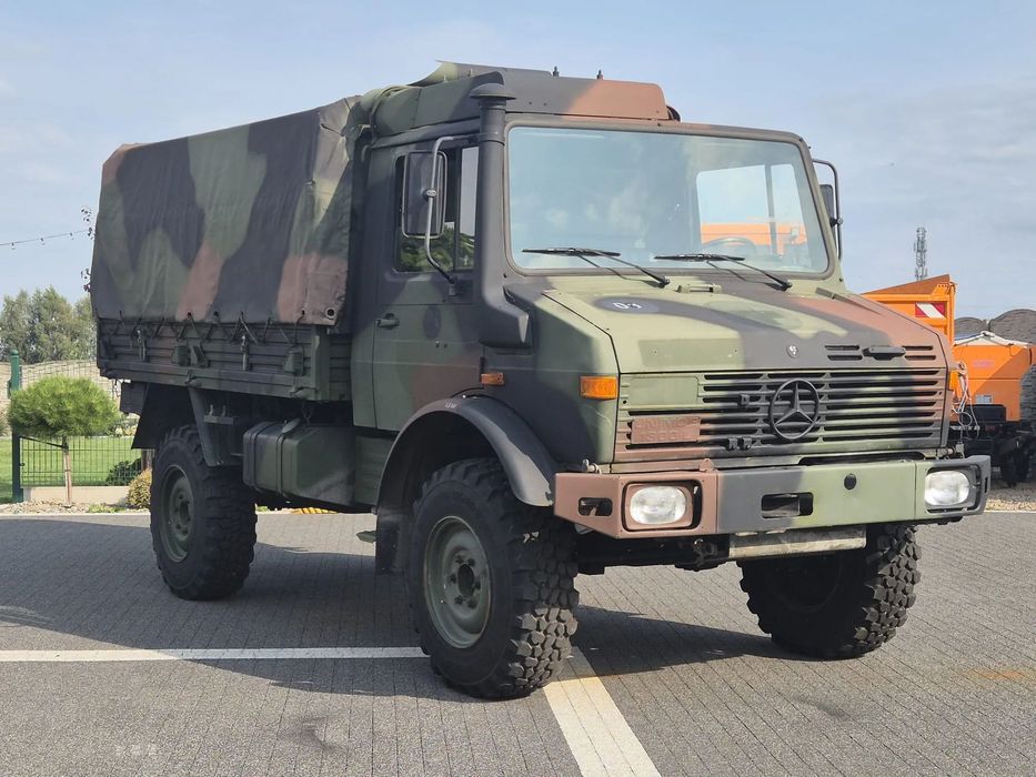 Unimog 435 2T 1300L  4x4  Nowe Opony Super Stan Bundeswehr Nato Faktura Vat