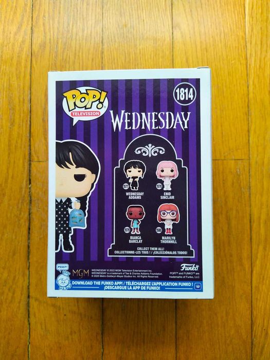 Funko Pop Wednesday 1814