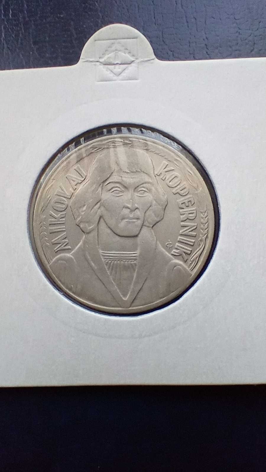 Stare monety 10 złotych 1969 Mikołaj Kopernink PRL