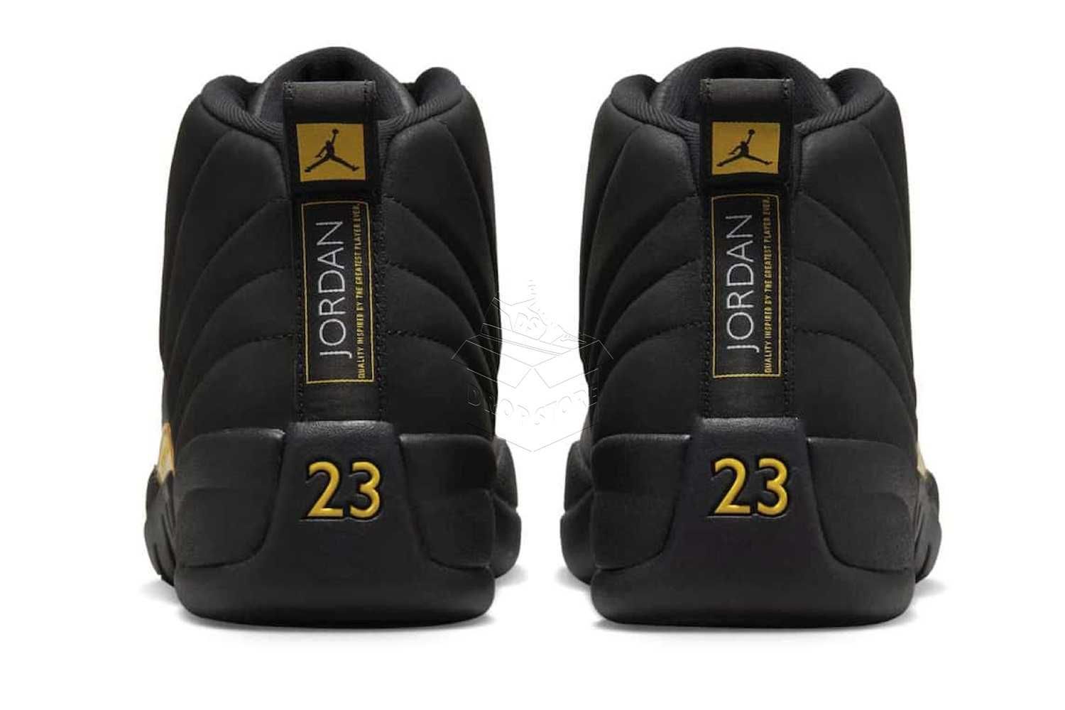 Nike AIR JORDAN 12 Black Taxi / CT8013–071