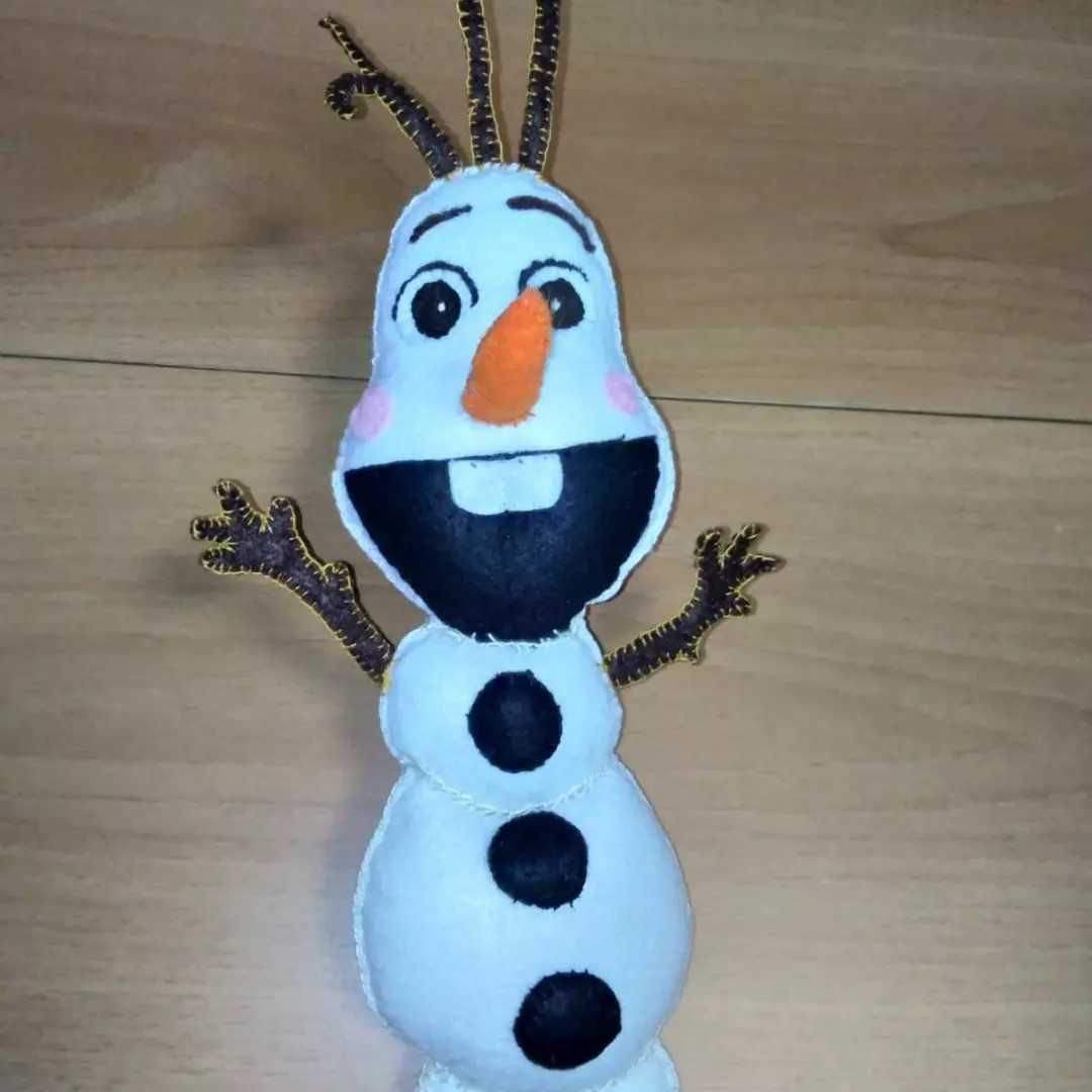 Olaf boneco de Neve da Frozen - Trabalho Bethacare