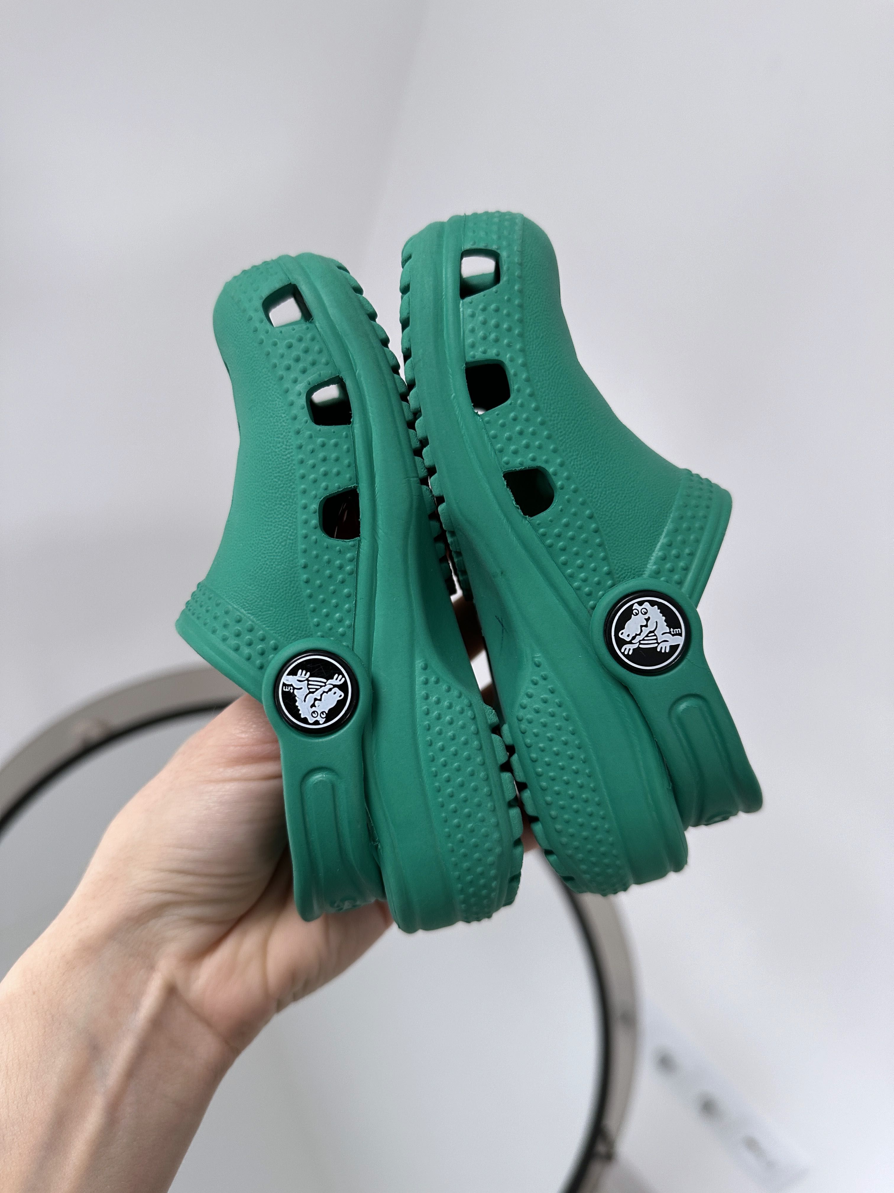 Мягкие классические кроксы сабо Crocs