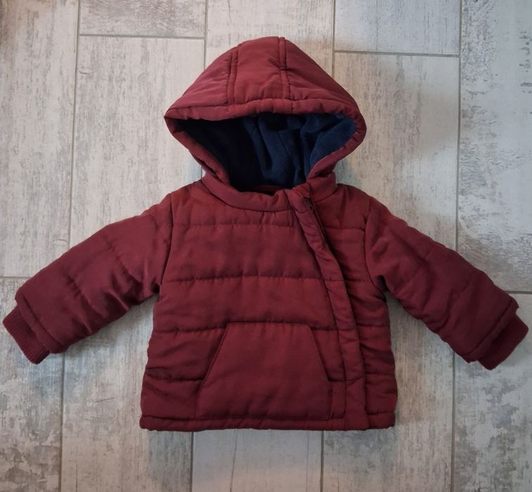 Kurtka bordowa 3 m-ce
