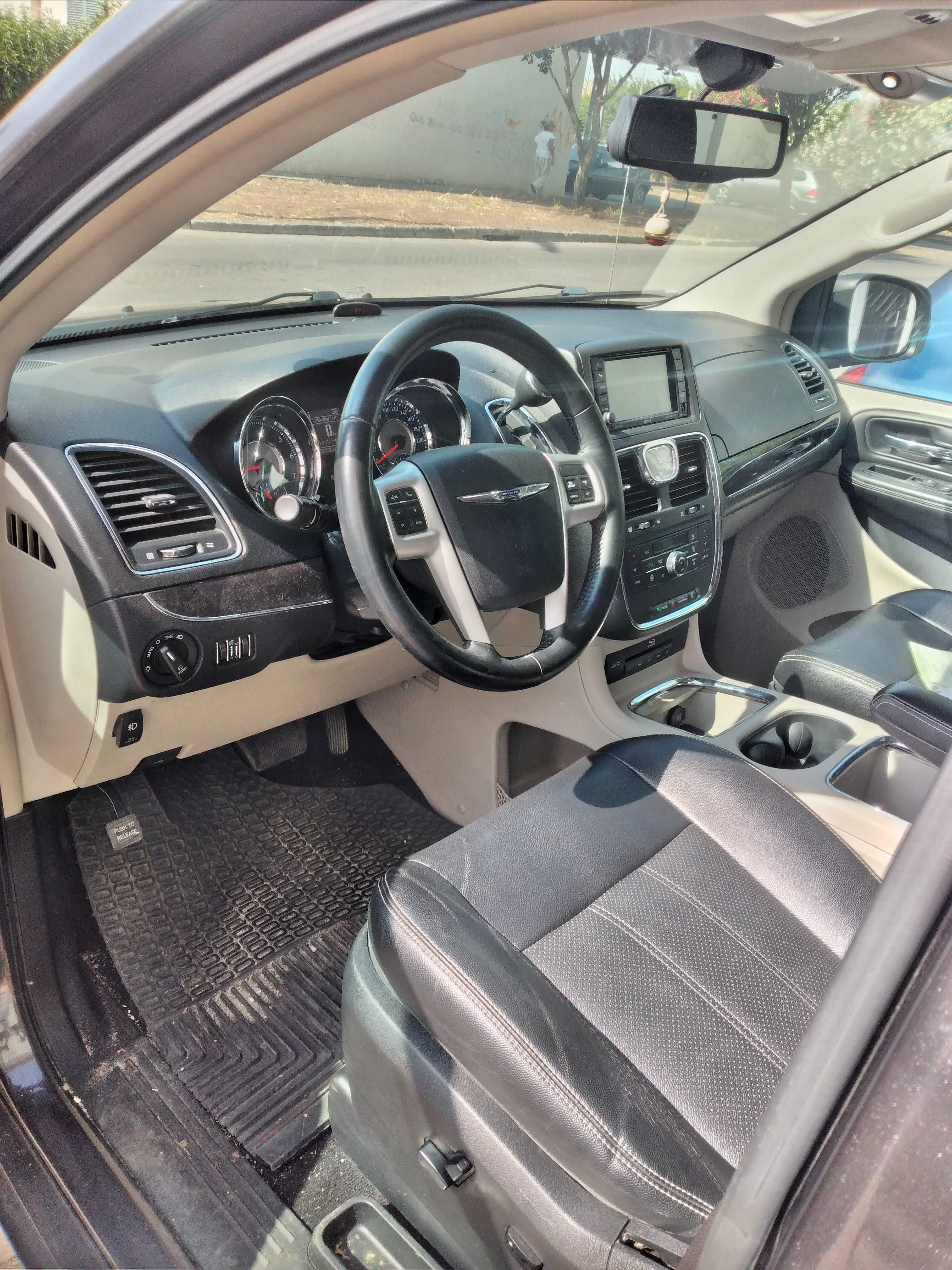 Chrysler de 2015 3.6 gasolina