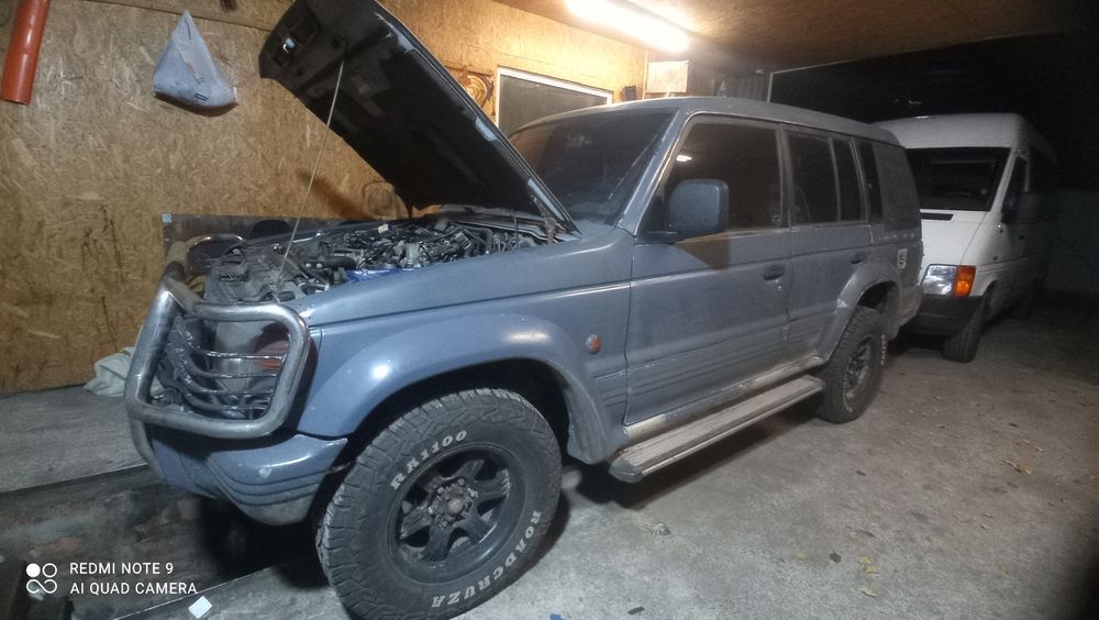 Продам Паджеро 2 (3.5газ.бенз.)