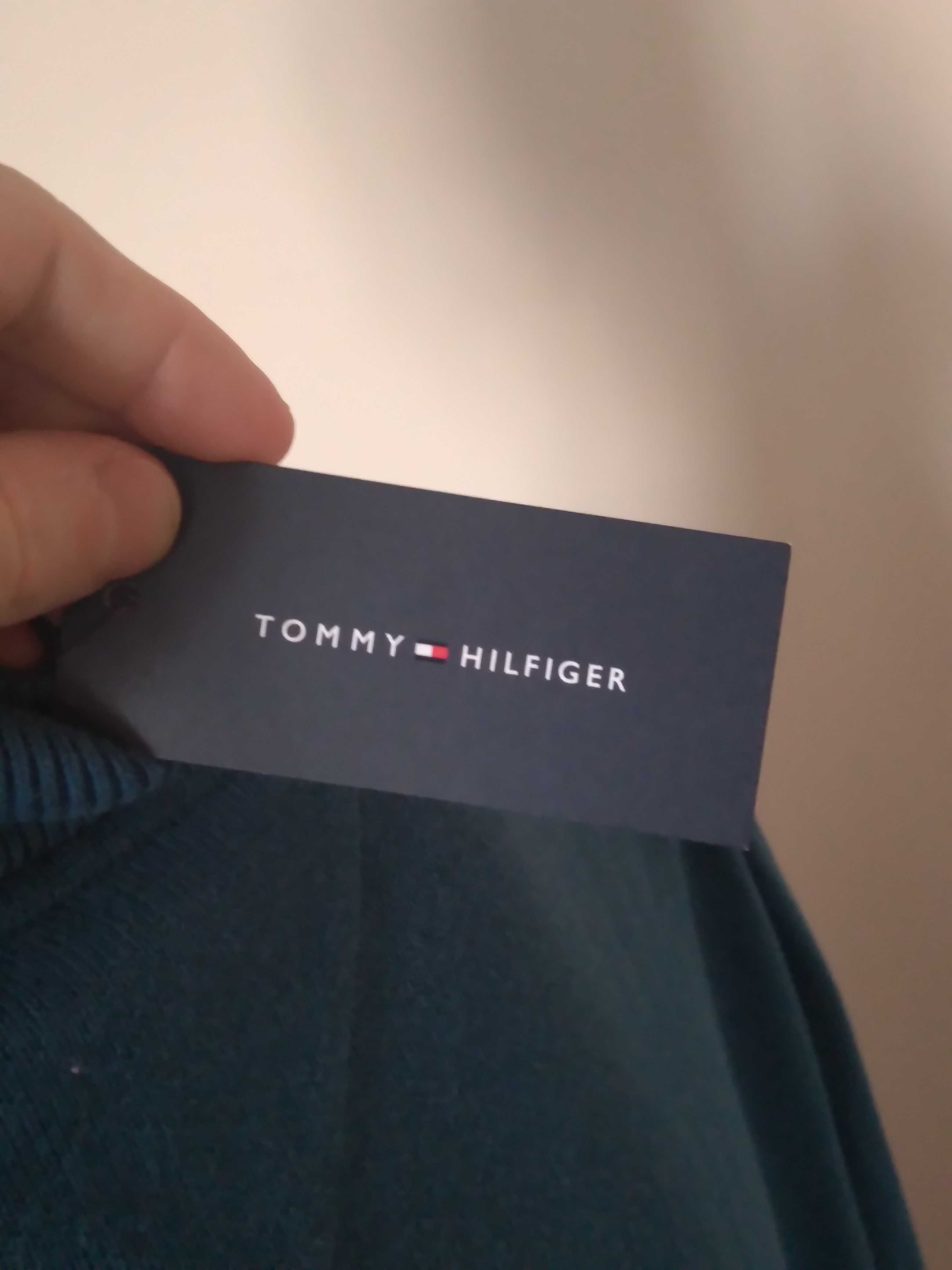 Bluza ze stójką męska Tommy Hilfiger XXL