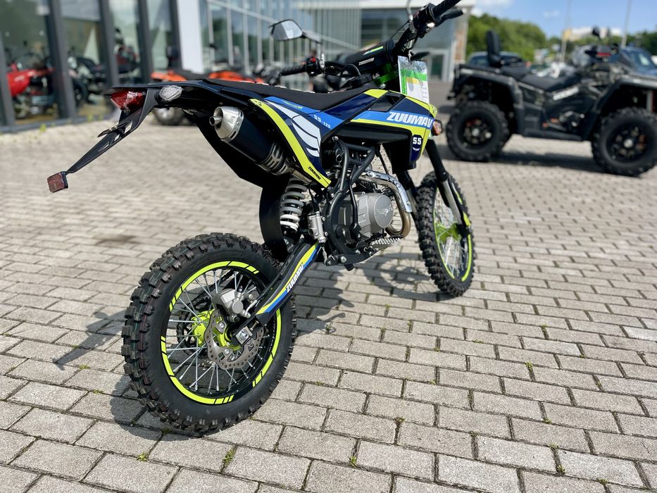 Пітбайк ZUUMAV S5-125 (17/14)