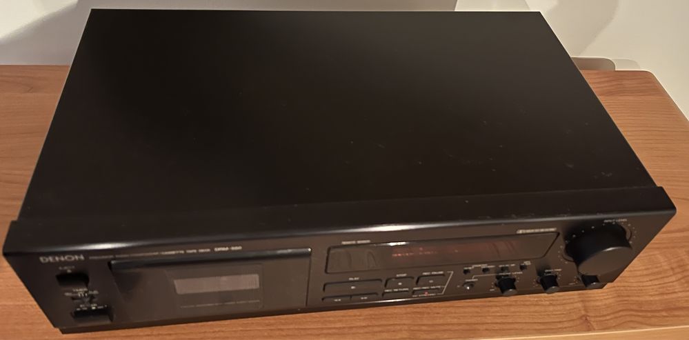 Magnetofon kasetowy DENON DRM-550