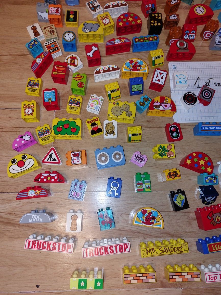Lego duplo klocki obrazkowa