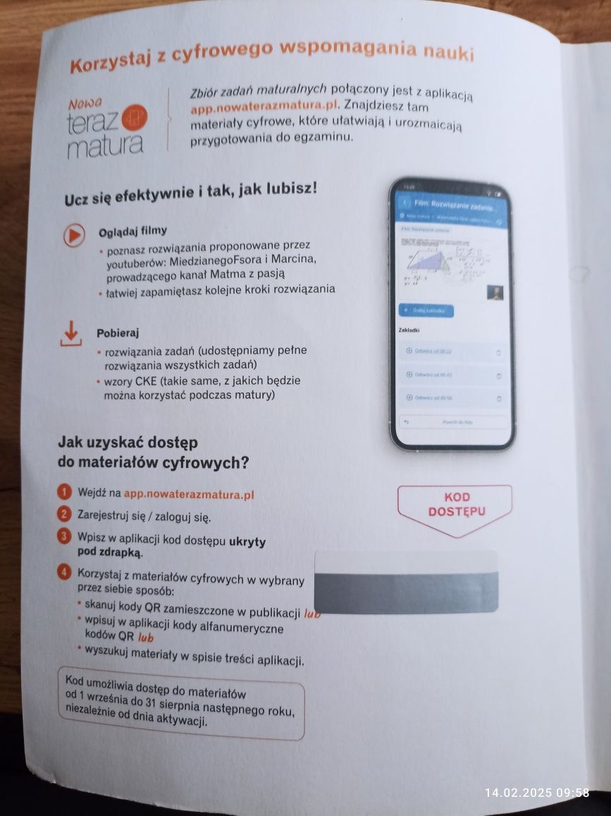 Podręcznik do liceów