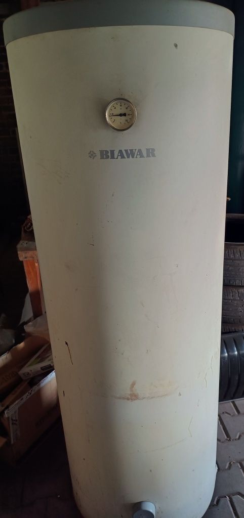 Bojler Biawar 220l W-E 220.81, Zasobnik c.w.u.