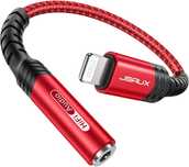 JSAUX Adapter Lightning na 3,5 mm do słuchawek itd