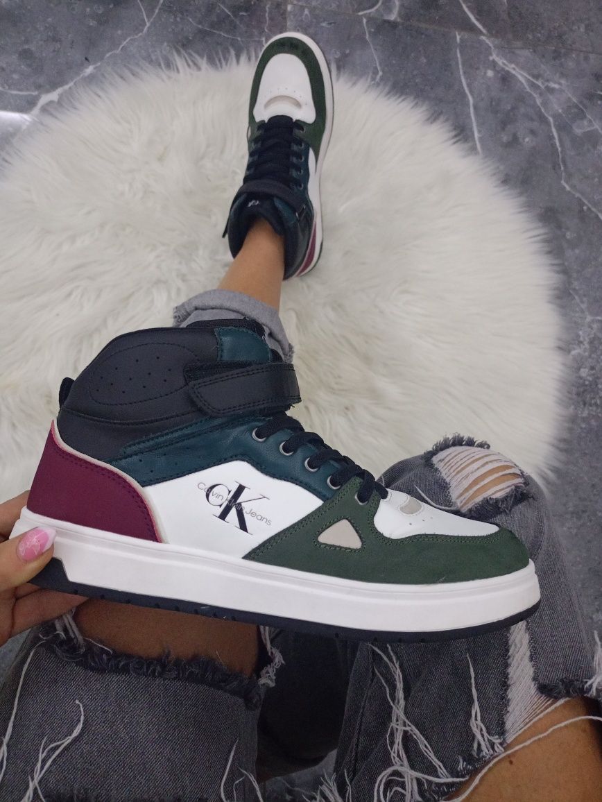 Sneakersy buty za kostkę Calvin Klein rozmiar 38 męskie damskie