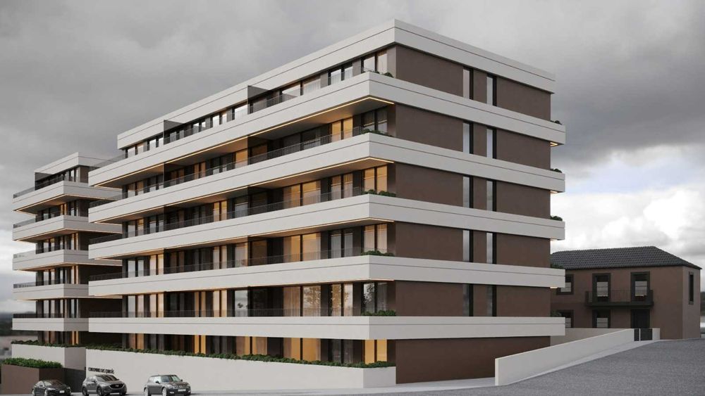 Apartamento T2 centro de Paços de Ferreira