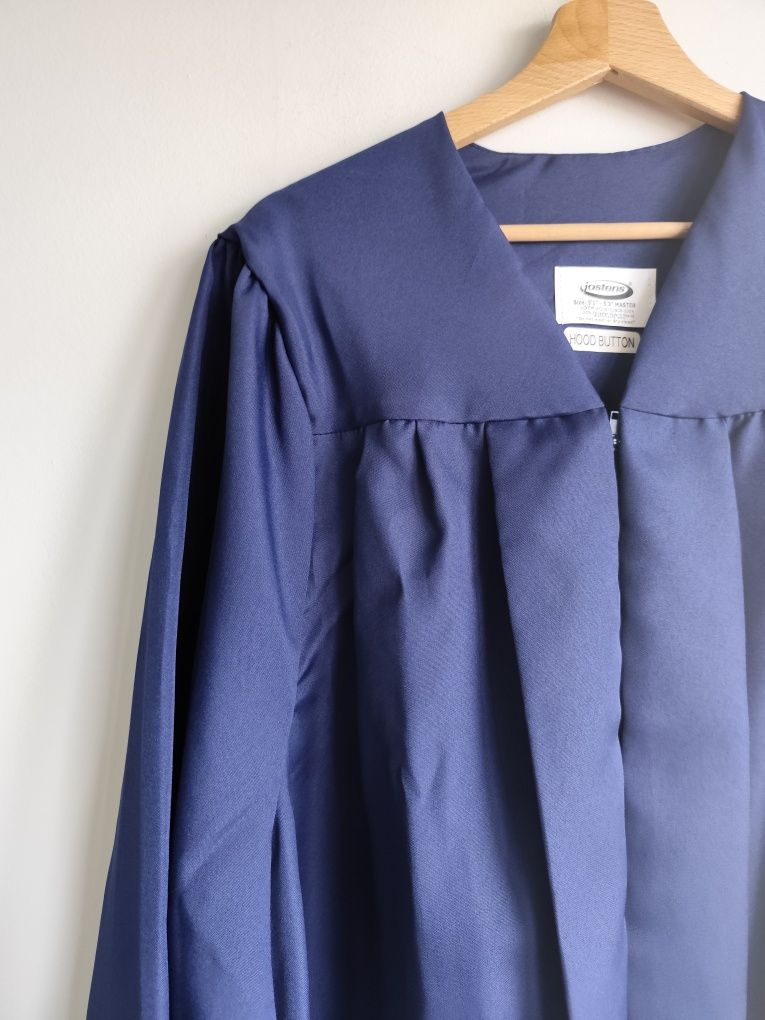 Capa graduação azul escura