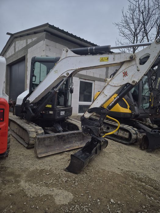 Minikoparka bobcat e50, zamiana, s750, s650, s300