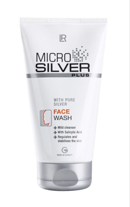 Krem do mycia twarzy LR MICROSILVER PLUS
