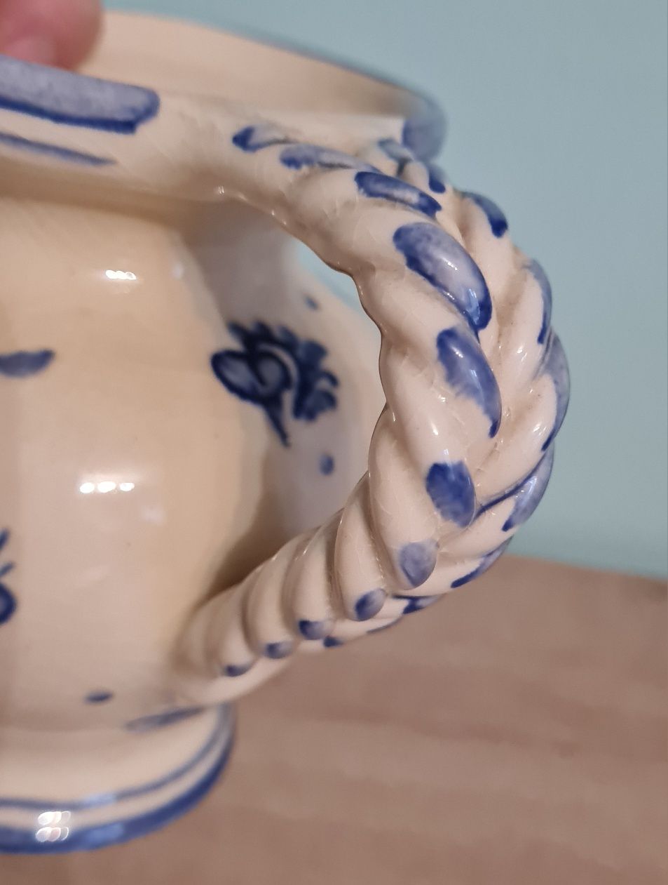 Dzbanek ceramiczny Vintage