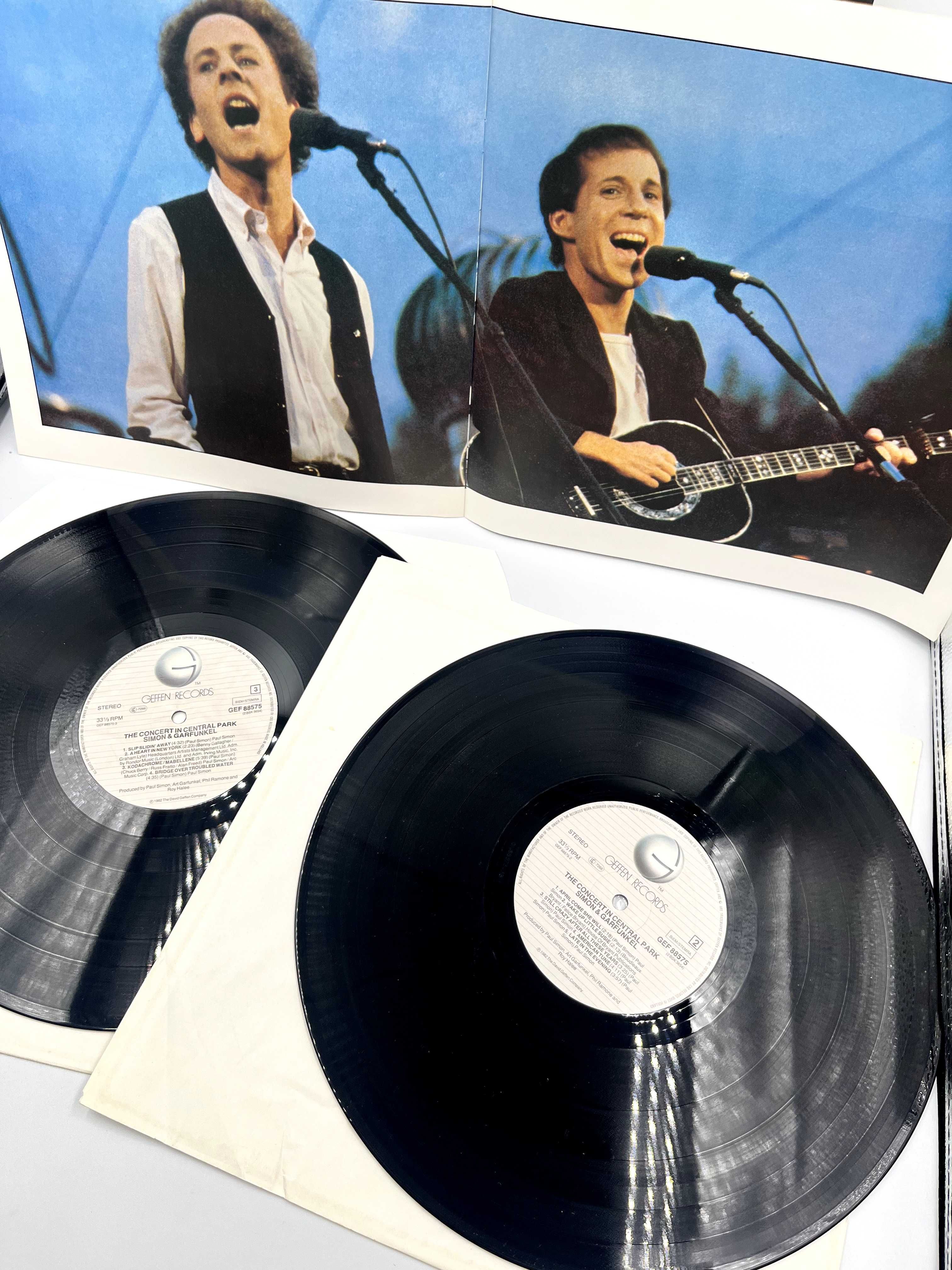 Simon and Garfunkel - The Concert in the Central Park