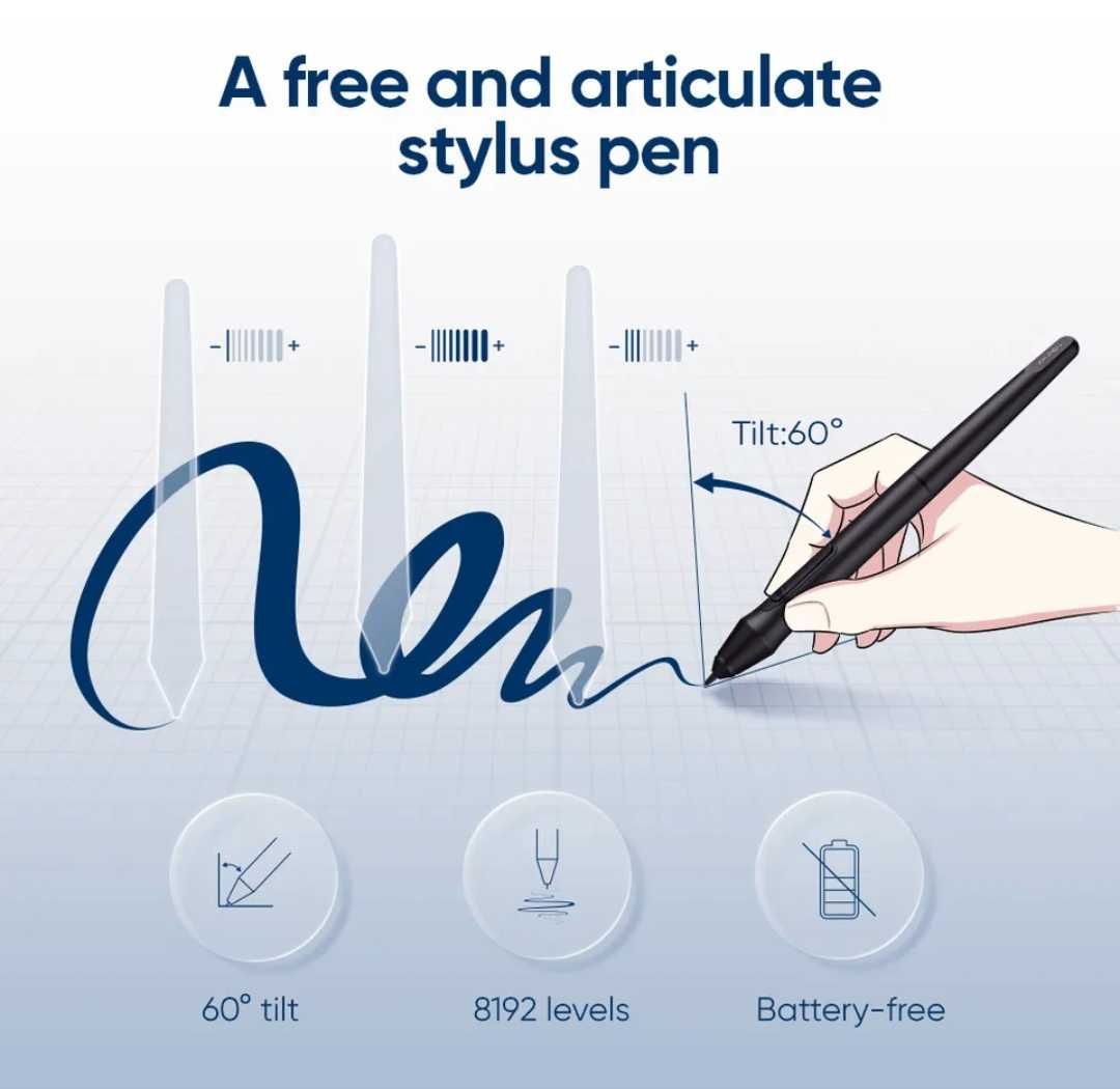 Графічний планшет XP-Pen deco 01 v3 Графический планшет