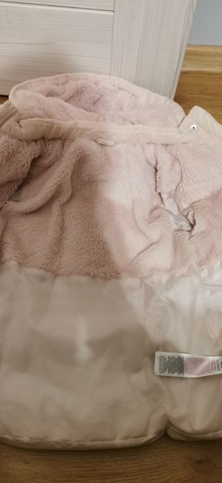 Kurtka zimowa dla dziewczynki rozmiar 116