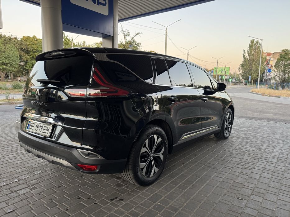 Renault Espace 5 2015
