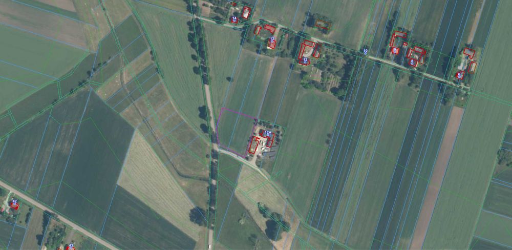 działka rolna ok. 30 arów z możliwością przekształcenia pod zabudowę