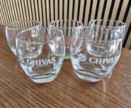 Szklanki do whisky / drinków 5 szt Chivas