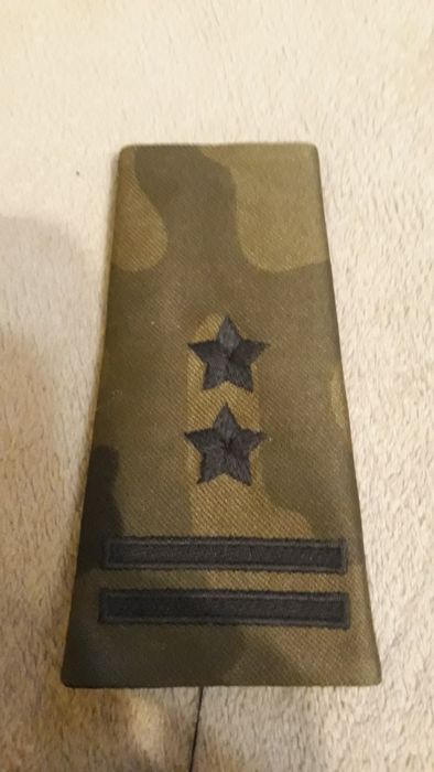 Pochewki stopnia wojskowego podpułkownik